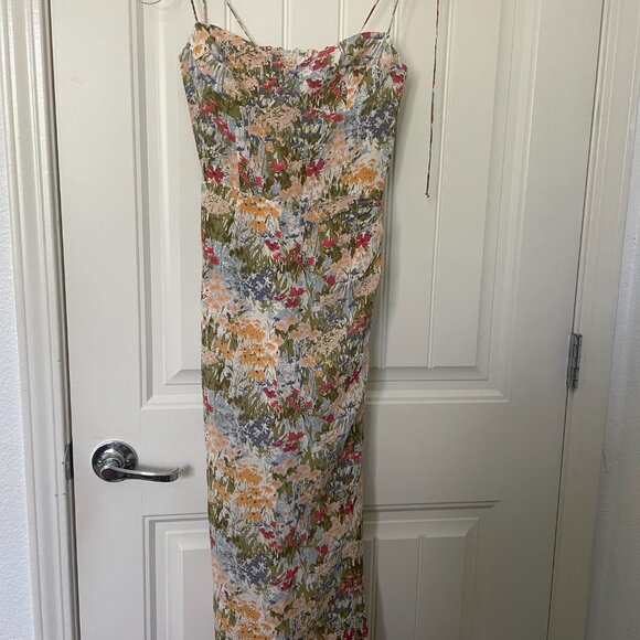 Kourtney Country Side Dress Sz 0 - Picture 2 of 8